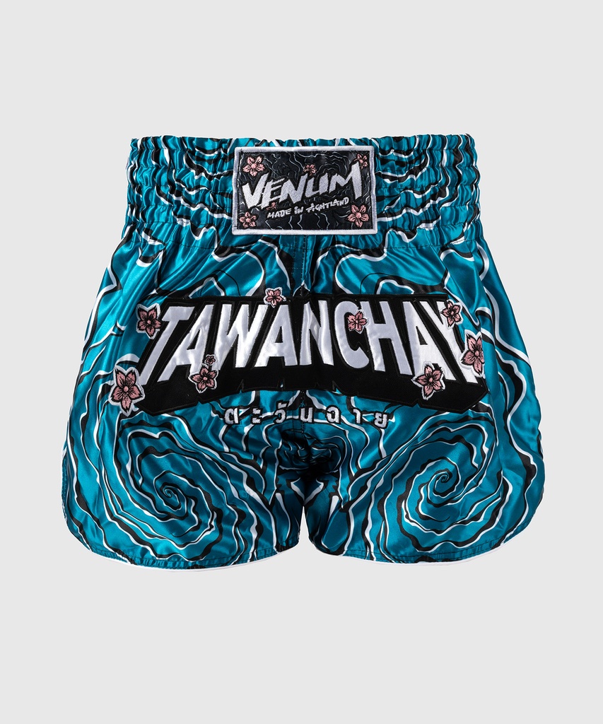 Venum Muay Thai Shorts X Tawanchay, Blue