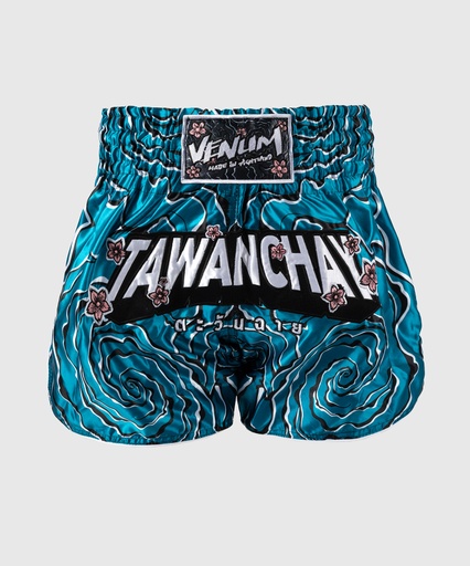 Venum Muay Thai Shorts X Tawanchay, Blau