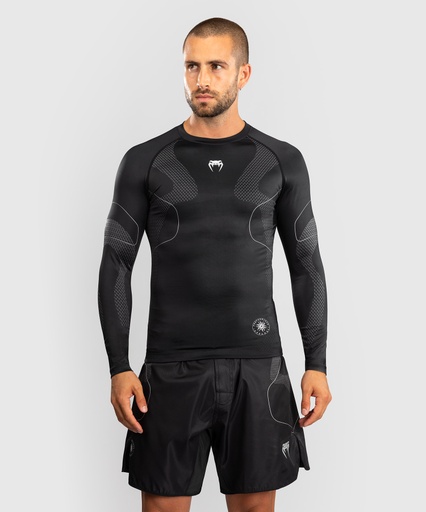 Venum Rash Guard Nexus, Black