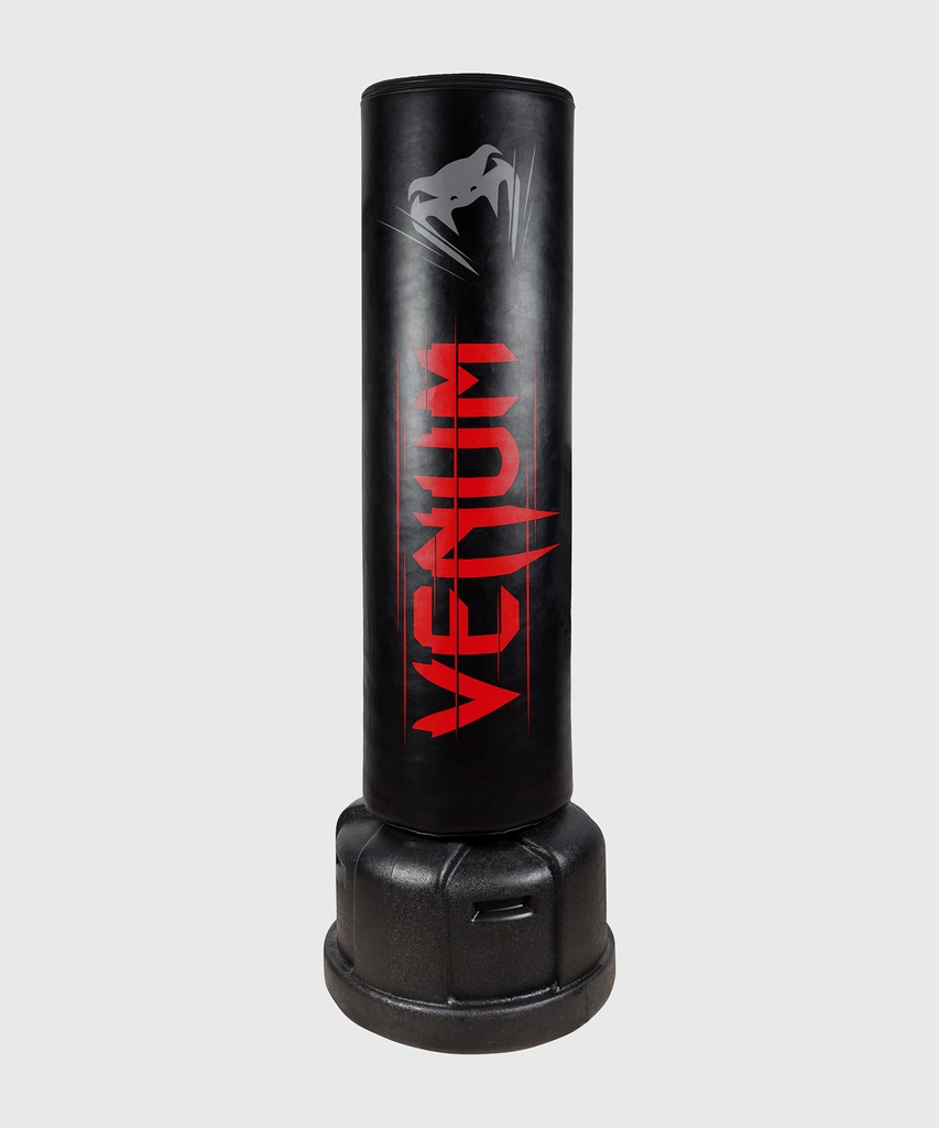Venum Freestanding Heavy Bag Flex 180x42cm, Black-Red