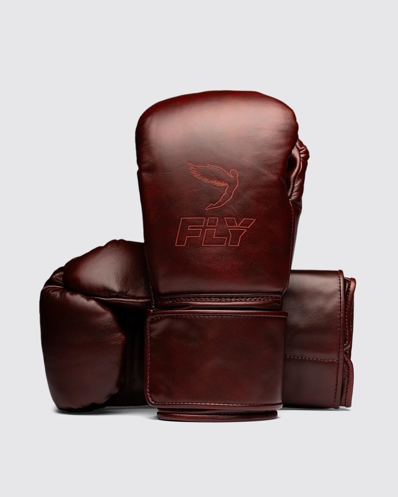 Fly Boxing Gloves Superloop 2, Oxblood