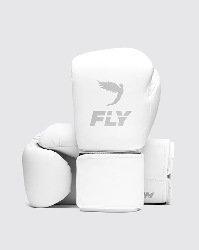 Fly Boxing Gloves Superloop Team, White