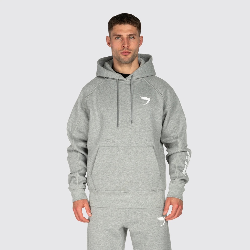 Fly Hoodie Undisputed Relaxed, Grau