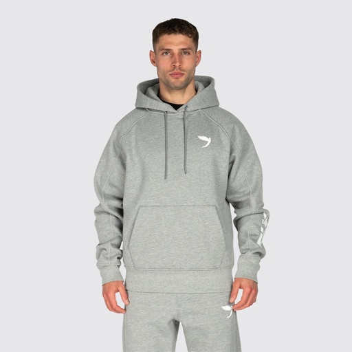 Fly Hoodie Undisputed Relaxed, Grau