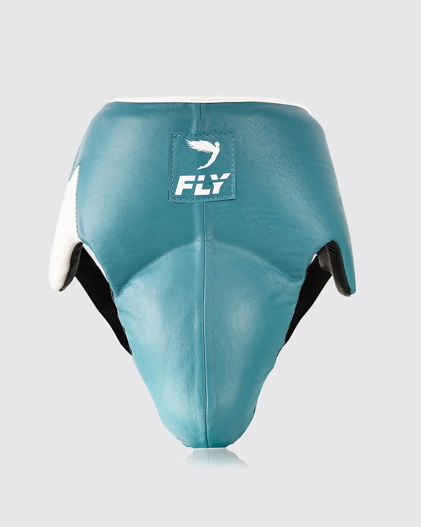 Fly Groin Guard Wraith Lightning, Blue-White