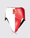 Fly Groin Guard Wraith Lightning, Red-White