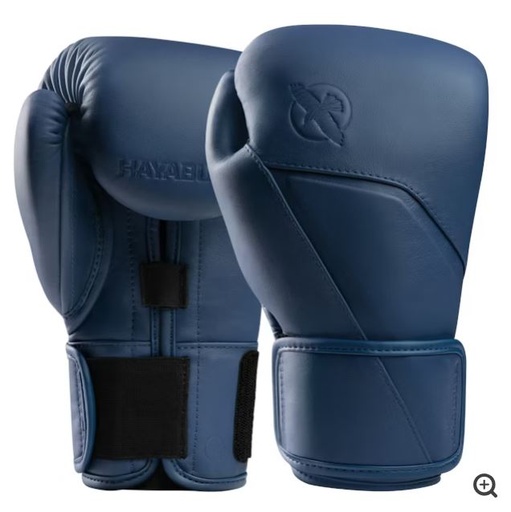 Hayabusa Boxing Gloves E1 Leather, Blue