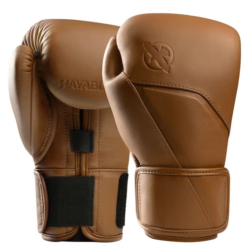 Hayabusa Boxing Gloves E1, Brown
