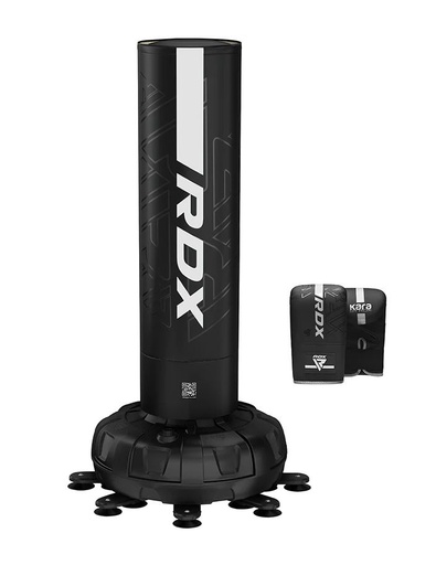 [PBFS-F6B-S-W-180-32] RDX Freestanding Heavy Bag F6 Kara 180x32cm, Black-White