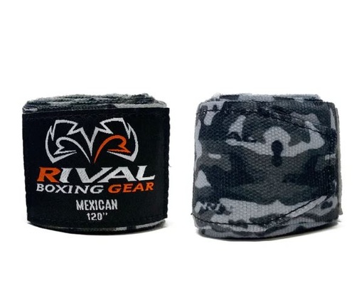 [RHWC-CG-4-5] Rival Hand Wraps 4,5m,  Camo-Gray