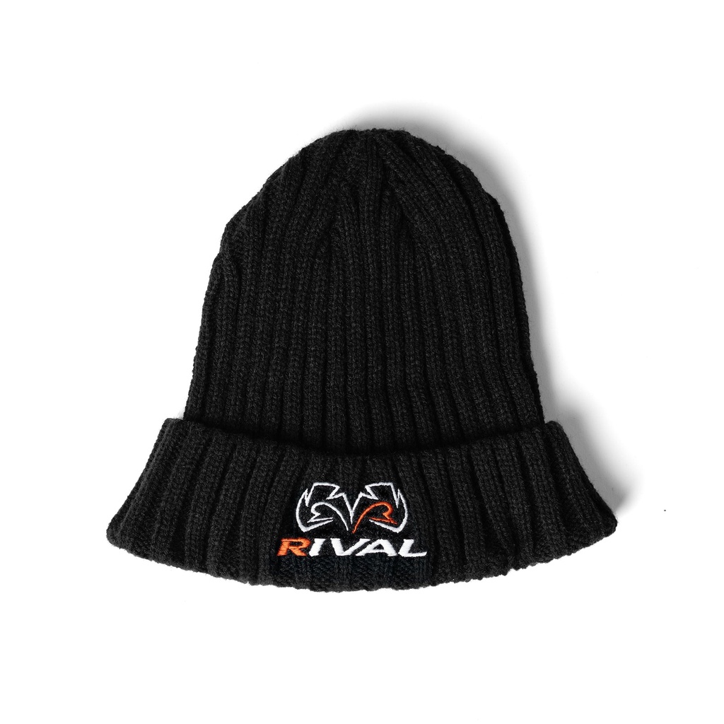 Rival Rip Knit Tuque, Black
