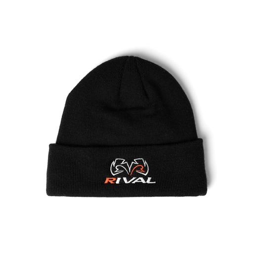 [RIVMUETZ2-S] Rival Lined Cuff Tuque, Black