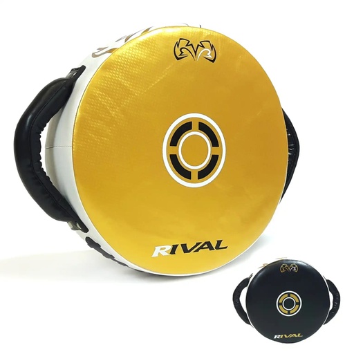 [RPS7-S-GO] Rival Punch Shield Fitness 31x10cm, Black-Gold