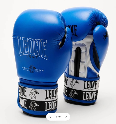 Leone Boxhandschuhe Iconic, Blau