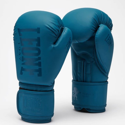 Leone Boxhandschuhe Tone X, Blau