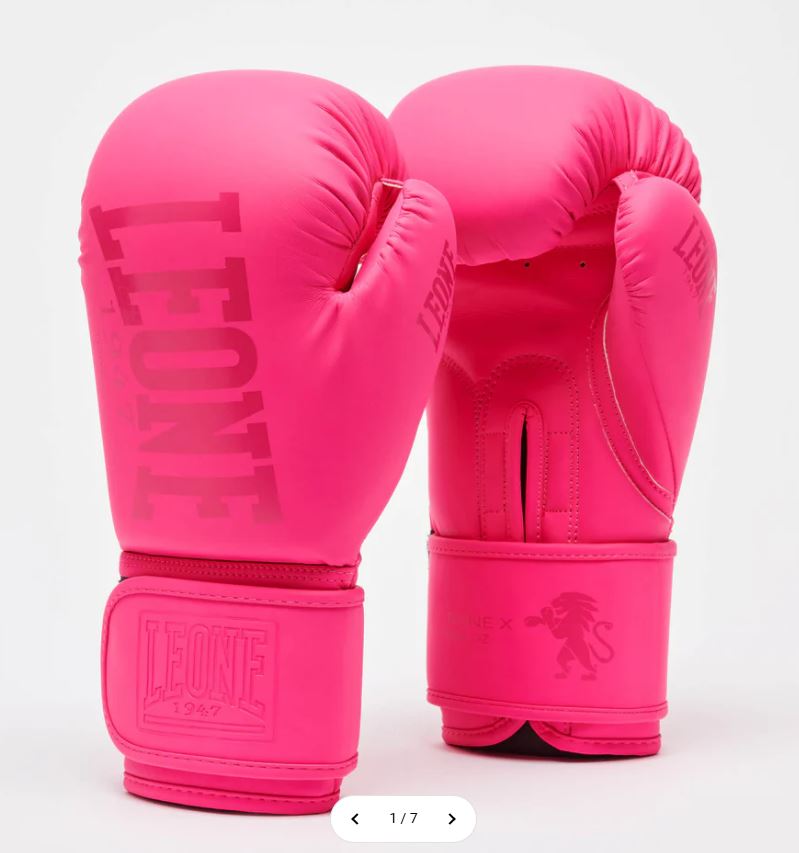 Leone Boxing Gloves Tone X, Pink