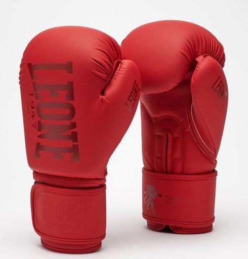 Leone Boxing Gloves Tone X, Red