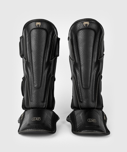 Venum Shin Guards Impact Evo Scales, Black