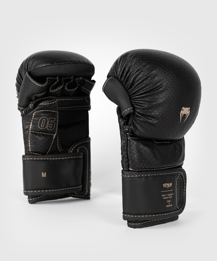 Venum MMA Gloves Sparring Impact Evo Scales, Black
