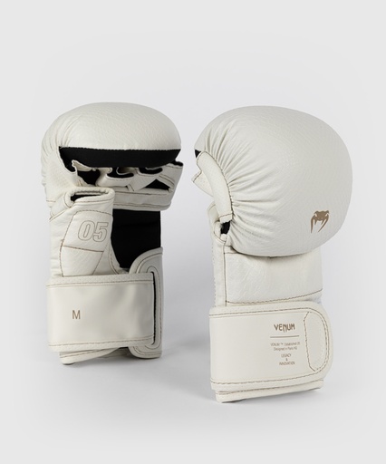 Venum MMA Gloves Sparring Impact Evo Scales, Ivory