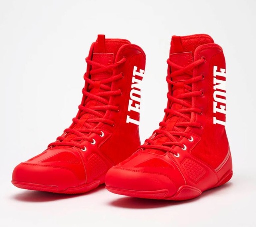Leone Boxschuhe Professional, Rot