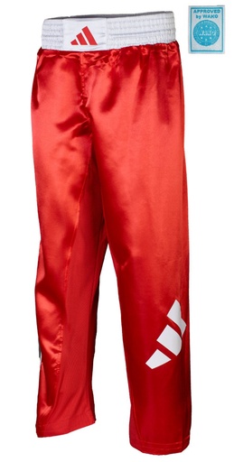 adidas Kickboxing Pants WAKO, Red-White