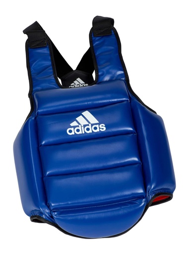 adidas Chest Guard, Blue-Red