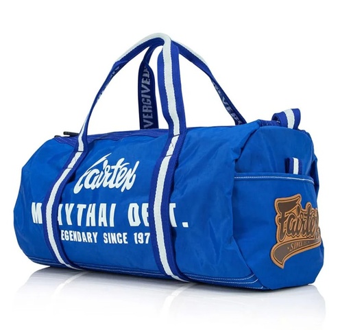 [BAG9-B] Fairtex Gym Bag Barrel BAG9, Blue