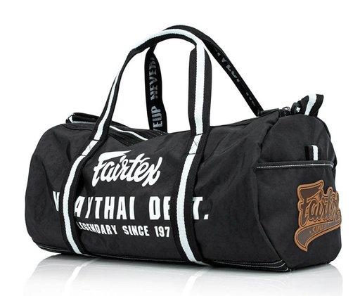 [BAG9-S] Fairtex Gym Bag Barrel BAG9, Black