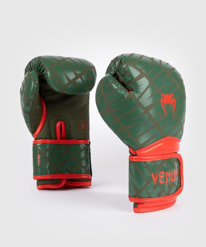 Venum Boxing Gloves Contender 1,5 XT Kids, Green-Orange