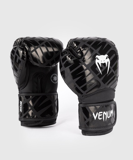 Venum Boxhandschuhe Contender 1,5 XT Kids, Schwarz-Weiß