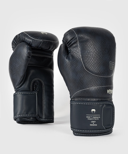 Venum Boxhandschuhe Impact Evo Scales, Blau