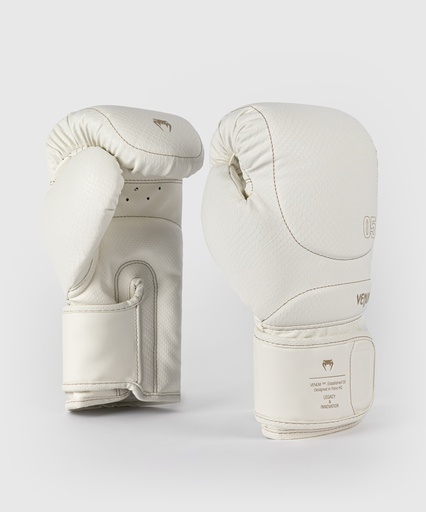 Venum Boxing Gloves Impact Evo Scales, Ivory