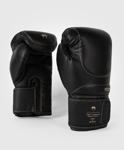 Venum Boxing Gloves Impact Evo Scales, Black