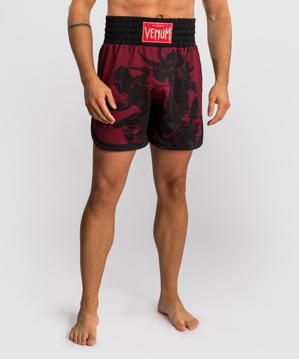 Venum Boxhose X Assassin`s Creed Shadow, Schwarz-Rot