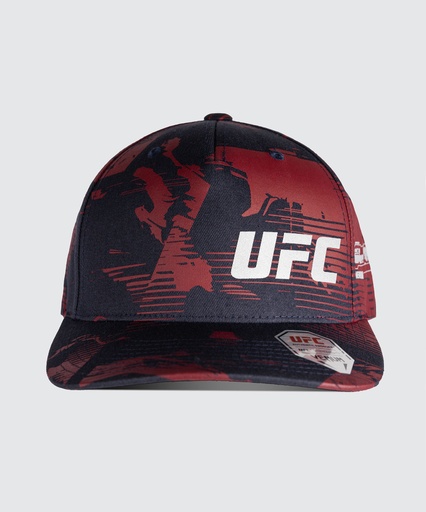 [VNMUFC-00454-455-DB-R] Venum Cap UFC Zenith Authentic Fight Week, Dunkelblau-Burgunderrot