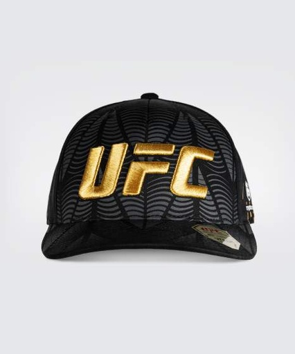 [VNMUFC-00493-126-S-GO] Venum Cap UFC Zenith Authentic Fight Night, Schwarz-Gold
