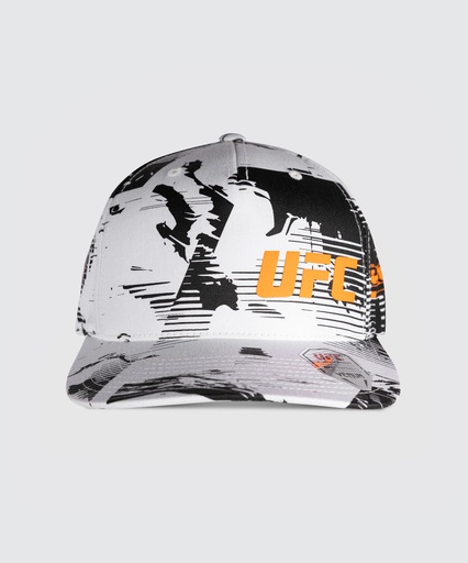 [VNMUFC-00454-108-S-W] Venum Cap UFC Zenith, Schwarz-Weiß