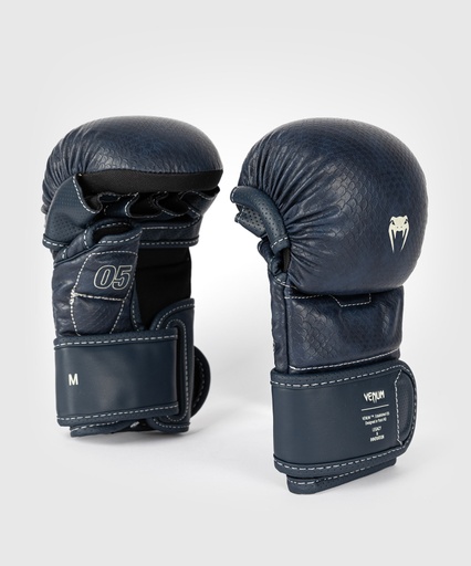 Venum MMA Gloves Sparring Impact Evo Scales, Blue