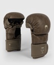 Venum MMA Handschuhe Sparring Impact Evo Scales, Braun