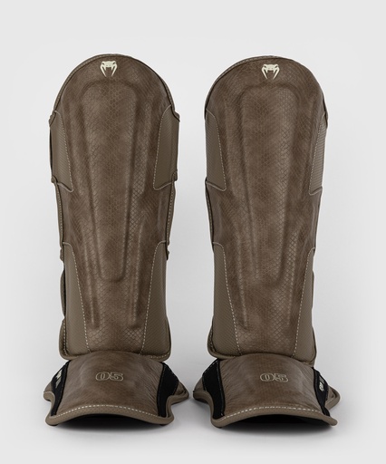 Venum Shin Guards Impact Evo Scales, Brown