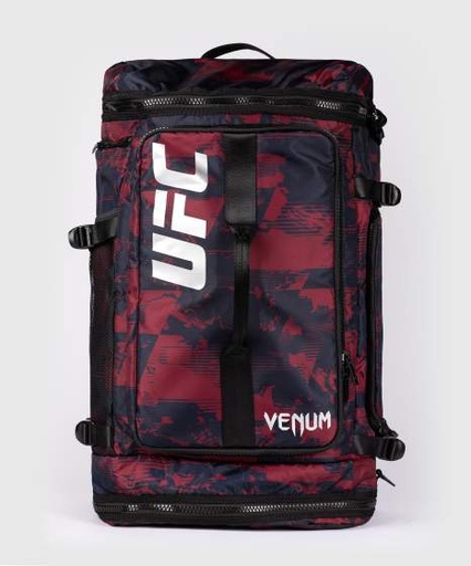 [VNMUFC-00455-455-DB-R] Venum Sporttasche-Rucksack UFC Zenith, Dunkelblau-Burgunderrot