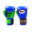 Twins Boxing Gloves BGVL-3-2T, Blue-Green