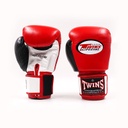 Twins Boxing Gloves BGVL-3-3T, Red-White-Black