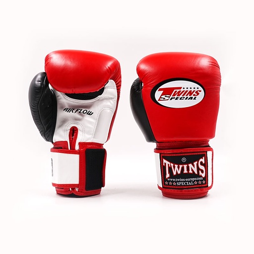 Twins Boxhandschuhe BGVL-3-3T, Rot-Weiß-Schwarz