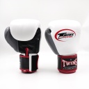 Twins Boxing Gloves BGVL-3-2T, White-Gray-Black