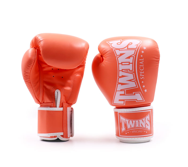 Twins Boxing Gloves BGVL-4P, Mandarin