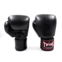 Twins Boxhandschuhe BGVL-8, Schwarz-Schwarz