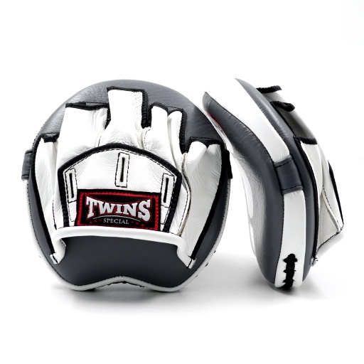 [PML-13-G-W] Twins Boxpratzen PML-13, Grau-Weiß