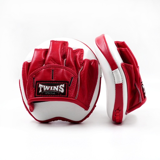 [PML-13-R-W] Twins Punch Mitts PML-13, Red-White